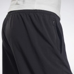 PERFORMANCE WOVEN TRACK JOGGERS - SVARTAR